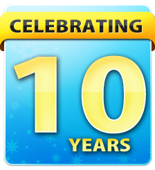we're celebrating 10 years serving the Dallas Metro area