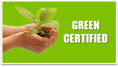we are a green certified Irrigation Repair company