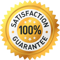 100 percent satisfaction guarantee for all Dallas Texas customers